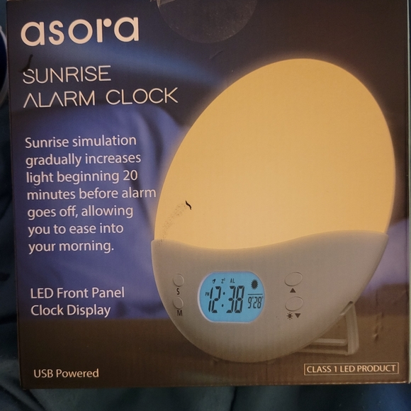 Alarm clock - Picture 2 of 2